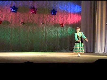Очень красивый башкирский танец СПК