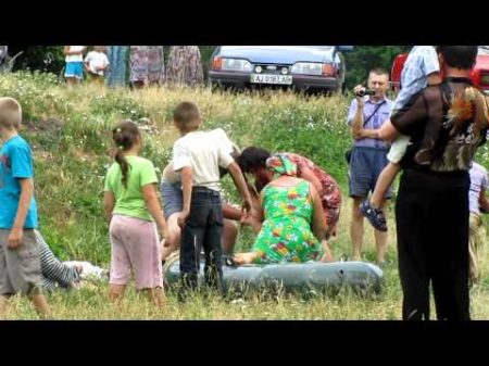 Свадьба в деревне