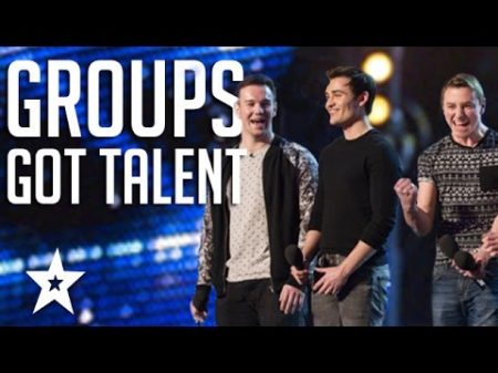 TOP 6 Vocal Groups From Americas Got Talent Britain s Got Talent