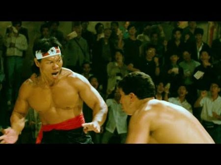 Bloodsport Кровавый спорт Bolo Yeung Боло Йен все бои из фильма