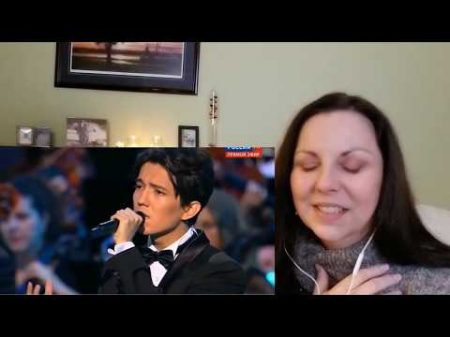 Dimash REACTION The Love of Tired Swans