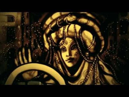 Sand art for Ferrari by Kseniya Simonova Песочная анимация для Феррари Ксения Симонова