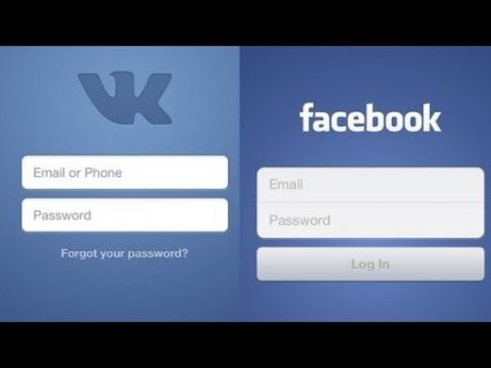 Вконтакте или Фейсбук Сравнение Vkontakte vs facebook