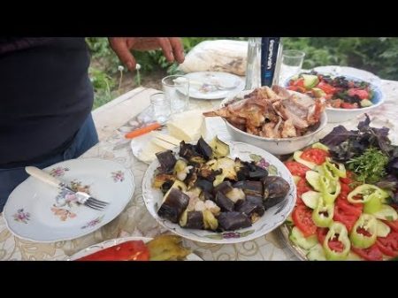 Хашлама и хоровац из ягнёнка сделанные у Мама джан Рецепт от Жоржа
