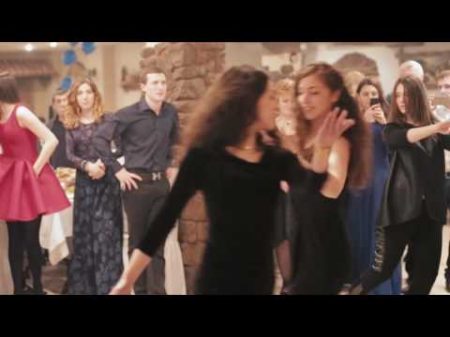 Танцы Грузины и Абхазцы