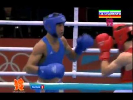 Серик Сапиев финал ОИ Лондон 2012г