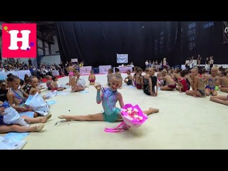 Турнир по художественной гимнастике Одесса Мама 2018 Первое выступление с булавами