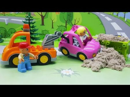 Видео для детей с игрушками Игрушечные мультики про машинки Спешка! Развивающие мультфильмы