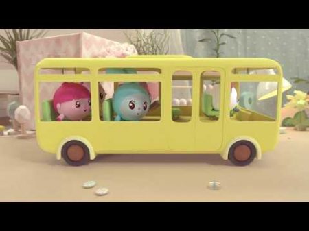Малышарики Автобус Песенка для малышей