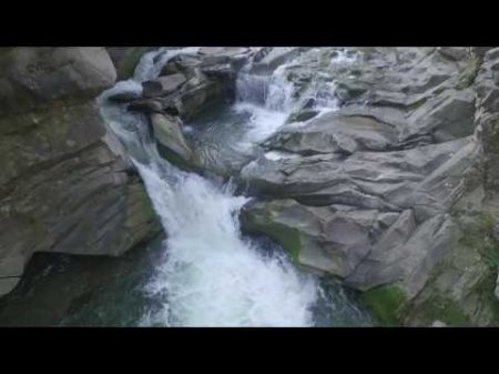 Найбільший каскадний водоспад українських Карпат