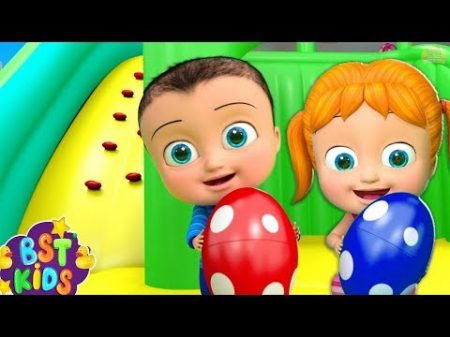 Surprise Eggs Slides More Kids Songs Billion Surprise Toys