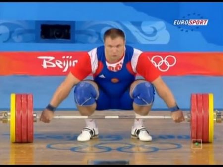 Олимпийские игры 2008 Мужчины в к св 105 кг