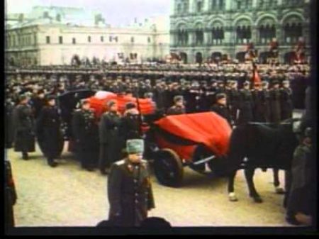 Похороны Сталина. Редкое документальное кино