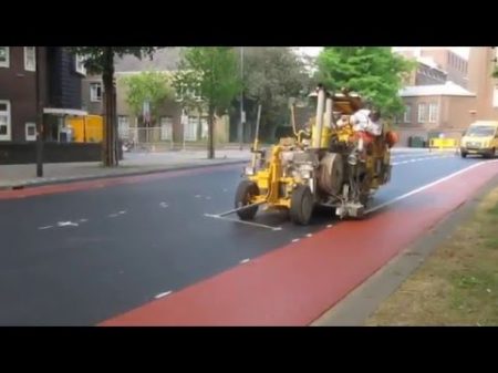 Modern Road Construction Europe vs Russia