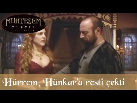 Hürrem Hünkar a resti çekti Muhteşem Yüzyıl 22 Bölüm