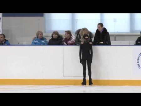 Зона Урала и Поволжья 2014 Прыжковые Алина Загитова Удмуртия