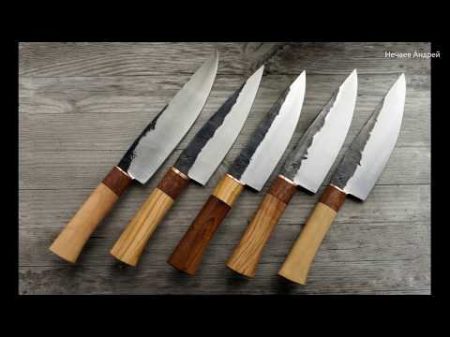 Нож 75 80 0 Кухонный Больстер из мокумэ ганэ