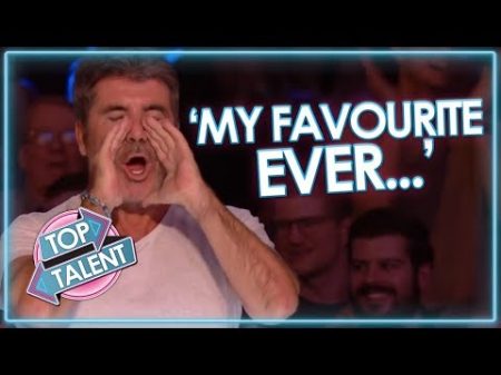 Simon Cowell s FAVOURITE EVER UK Auditions! Got Talent and X Factor Top Talent