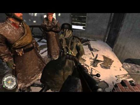 Call of Duty 2 русский цикл 1 серия