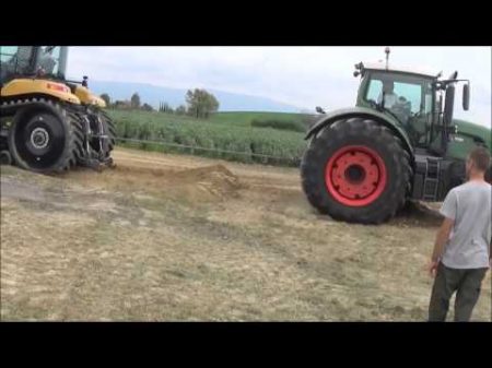 Challenger vs fendt e altri trattori hd