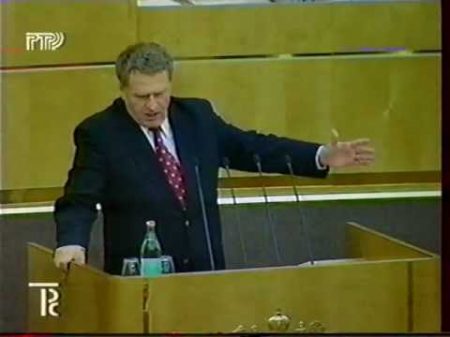 Жириновский уникальное видео 1998 года