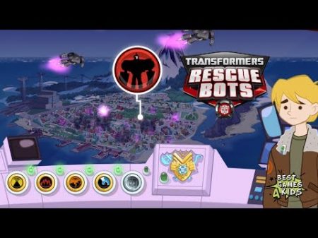 Transformers Rescue Bots Hero Adventures 17 Defeat Dr Morocco s evil Morbots! By Budge Studios