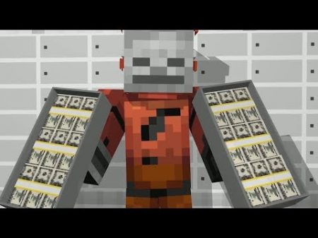 Minecraft Bank Payday 2 Challenge Minecraft Life Monster School Minecraft Animations