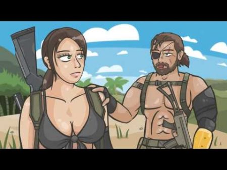 MGS V фултоная боль MGS 5 The Phantom Pain parody rus