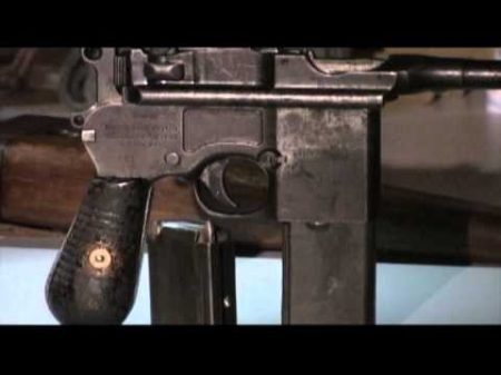 Самозарядный пистолет Маузер Телепрограмма Оружие ТВ
