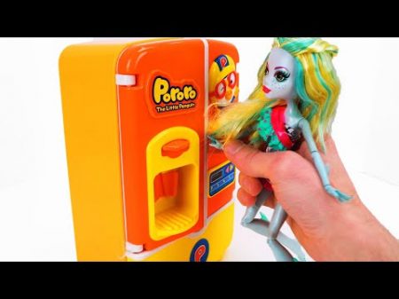 Aprende Comida con Lagoona Blue y Pinkie Pie Pororo Videos Educativo para Niños!