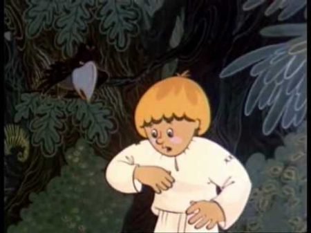Советские Мультфильмы для детей Иванко и Вороний Царь 1985 сказки