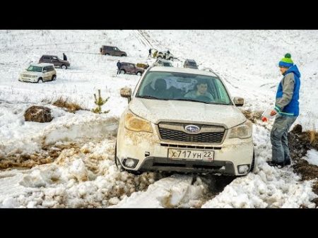 МЫ ОФИГЕЛИ! ПРАДО НЕ МОЖЕТ ЗАЕХАТЬ НИКУДА Toyota Land Cruiser Prado на снегу