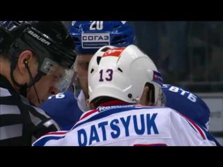 Datsyuk receives game misconduct penalty in playoffs