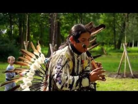 Фантастический танец индейца! Индеец Руна Кай 816