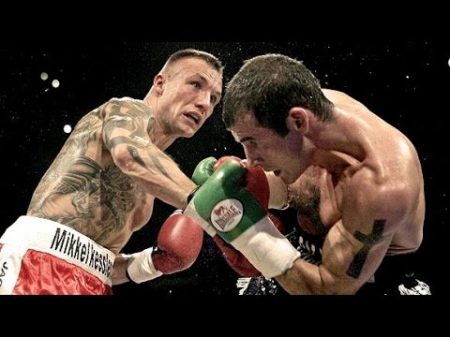 Joe Calzaghe vs Mikkel Kessler Джо Кальзаге Миккел Кесслер