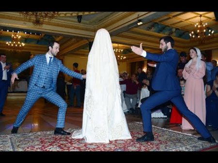 Очень интересная Балкарская свадьба в Алматы традиции выход невесты обряд
