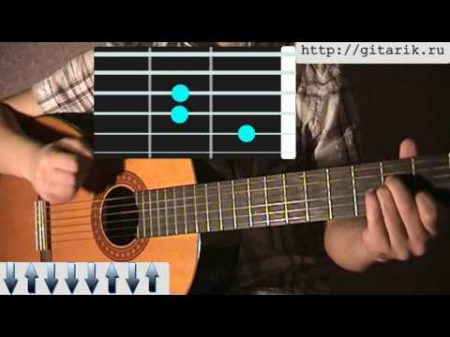 Валерий Залкин Одинокая Ветка Сирени урок на гитаре