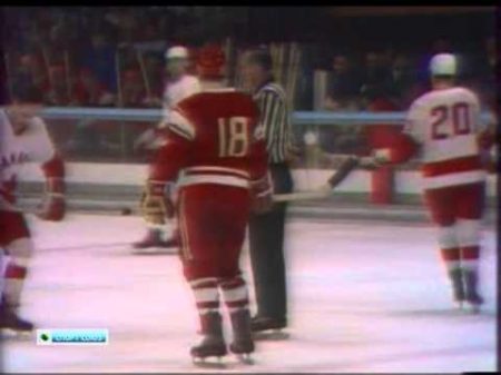 1968 Hockey USSR Canada хоккей СССР КАНАДА 1968 ОЛИМПИАДА