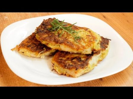 Рыба в хрустящей картофельной корочке Fish in potato crust recipe English subtitles