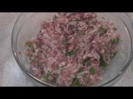 ОЧЕНЬ БЫСТРЫЙ ПИРОГ С МЯСОМ