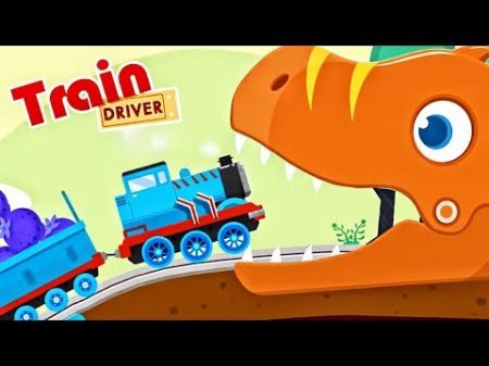 Train Driver The Train Simulator Games For Kids Train Dinosaur Cartoons Videos for Children