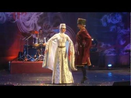 Великий танцор Осетии Нодар Плиев ХОНГА
