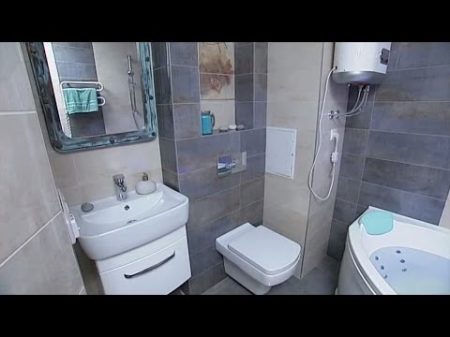 Невероятное превращение ванной комнаты! Удачный проект Интер