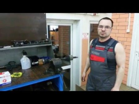 Замена пыльника без снятия гранаты ЧАСТЬ 2