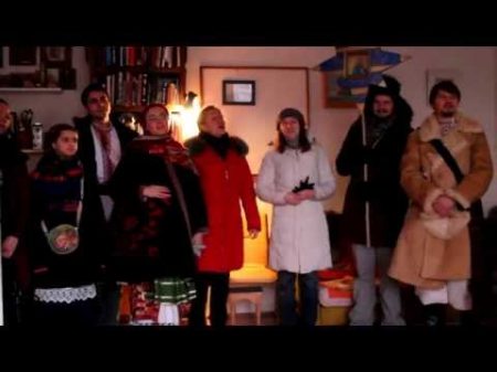 Божичі колядують у Катерини Косьяненко 1 ч
