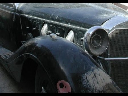 Забытый автомобиль Гитлера Забытый автомобиль Гитлера