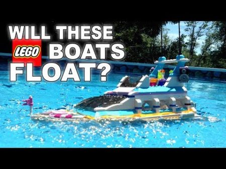 DO THESE LEGO BOATS FLOAT 2