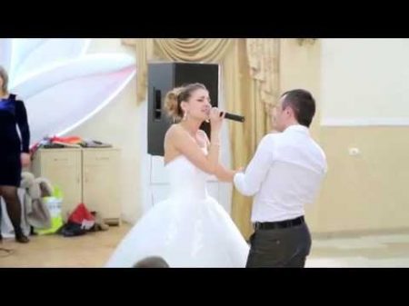 Песня невесты Юлии для жениха Дмитрия