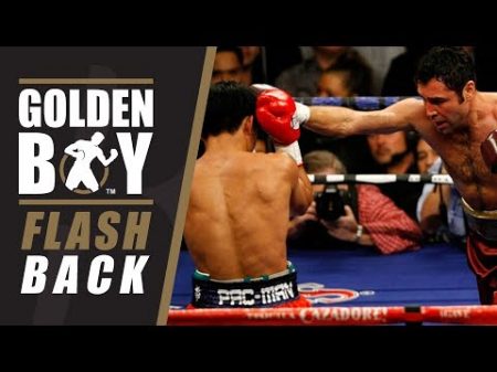 Golden Boy Flashback Oscar De La Hoya vs Manny Pacquiao FULL FIGHT