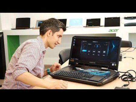 Обзор ноутбука Acer за 700 000 рублей